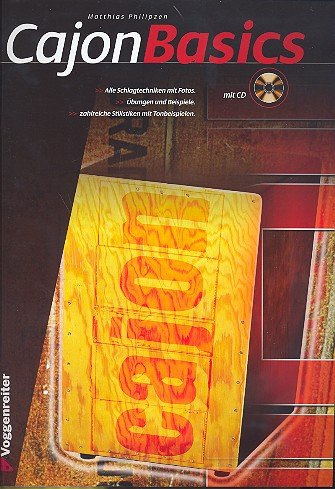 Cajon Basics (+CD) (dt)