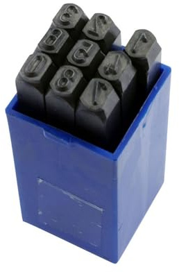 2EXTREME Schlagzahlen Set 0-9 5mm