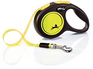 Flexi Comfort XS Gurt 3 m schwarz-grafit, Roll-Leine für Hunde bis 12 kg