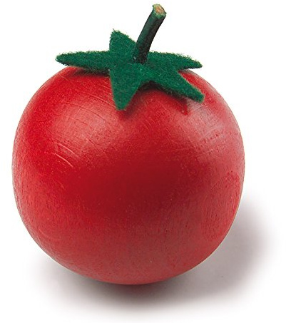 Erzi 12020 Tomate aus Holz, Kaufladenartikel für Kinder, Rollenspiele | Kaufmannsladen, Rollenspiele, Kreative Spielwelten gestalten