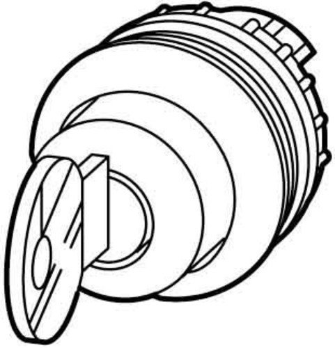 Eaton 216888 Schlüsseltaste, 2 Stellungen, Rastend, Grosspackung