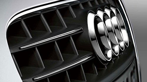 Audi 8K00713602ZZ Zierleisten für Kühlergrill A4 7-Teilig in Chromglanz