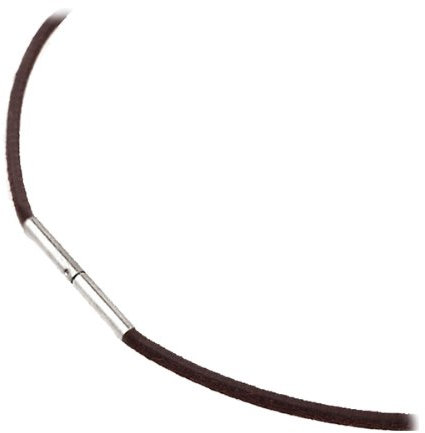 Boccia Damen-Collier Leder Braun 0834-0145