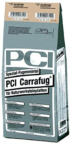 PCI Augsburg GmbH 1318 PCI Carrafug Grigio Perla 5 kg malta per fughe