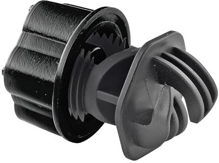 Kerbl 50 Stück Schraubisolator Vario Plus für Litze Draht Seil Weidezaun äußerst robust