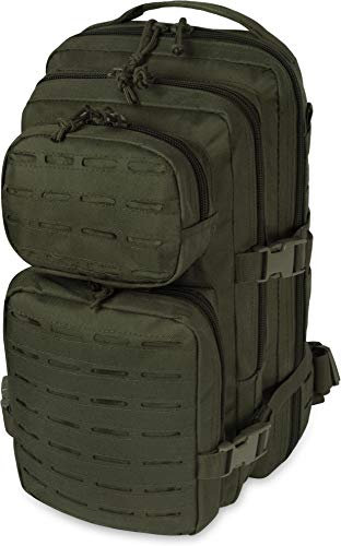 normani Assault Rucksack 30 Liter Laser Tec in 2. Generation Farbe Oliv