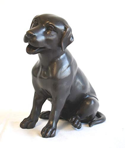 H. Packmor GmbH Bronzeskulptur Kleiner Labrador
