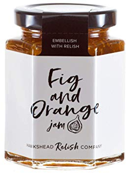 Hawkshead Relish Fig & Orange Jam - 230g