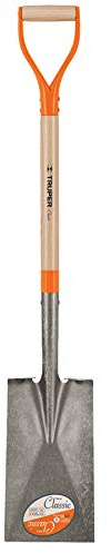 Truper PALOTE Clasico PUÑO Anilla METÁLICA 18 X 51 CM