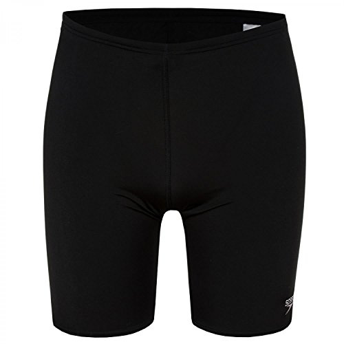 Speedo Essential Endurance+ Jammer Bañador para Hombre, Negro (Black), 34