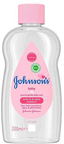 Johnsons Baby Oil x 200ml