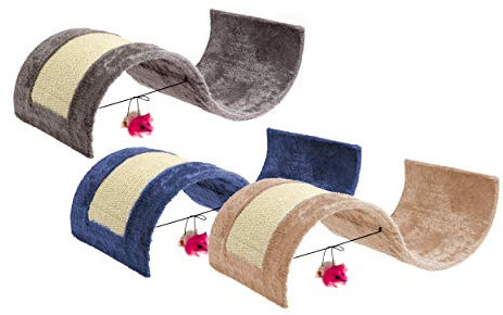 Karlie Kratzbrett Kitty Wave L: 54 cm B: 36 cm H: 15 cm farblich sortiert