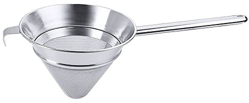 Contacto Edelstahl Spitzsieb 20 cm