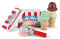 Melissa & Doug Spielsortiment Eiswaffeltüten Und Aufeinander Setzbare Eiskugeln | Rollenspielzeug | Eiscreme-Spielzeug | Geschenk für Jungen oder Mädchen