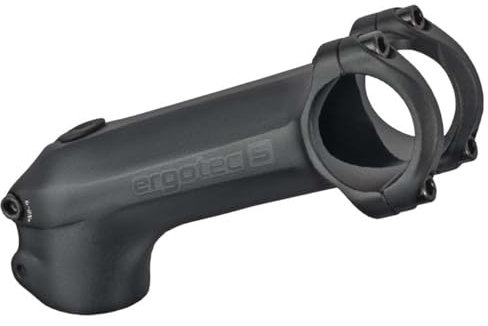 ergotec Ahead-Vorbauten Charisma 31.8 / Aluminium AL6061-T6, 20°, schwarz-sand, 90mm, 40127001