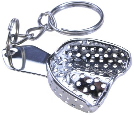 Wittex Porte-clés cuillère miniature, argenté, 1 Stück (1er Pack)