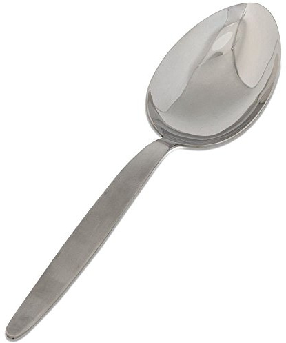 Jb Prince U715 S/S Chef Kunz Sauce Spoon Grey