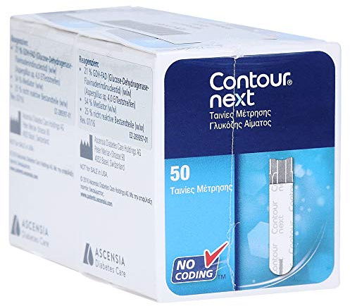 CONTOUR Next Sensoren Teststreifen 100 St