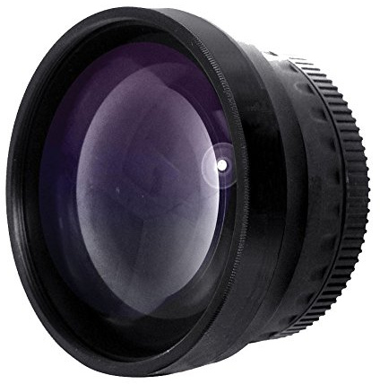 New 2.0 x High Definition Teleobjektiv Conversion Lens für Fujifilm X-T1 (nur für Objektive mit Filter Größen von 52 oder 58 mm)