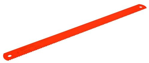 Bahco 3809-350-38-2.00-10 10 TPI Sandflex Bi-Metal Power Hack Saw Blade, Orange, 350 x 38 x 2 mm