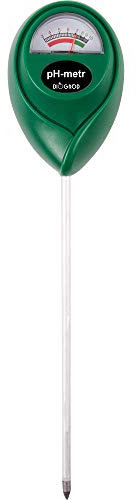 Browin 071000 Misuratore del Valore del PH da Terra, Dispositivo per analisi del Suolo, Senza batterie, Misura Rapida, Universale, acidificatore, Verde, 4 x 6 x 26,5 cm, 4.50 x 10.70 x 33.50 cm