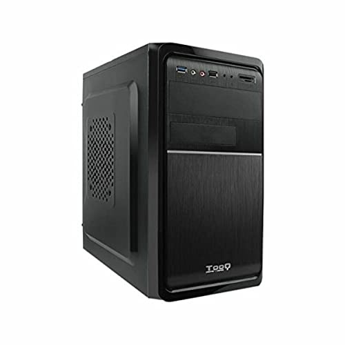TooQ TQC-4735U3C-B + Fuente de Alimentación 500W
