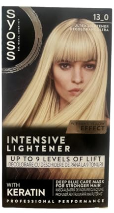 Syoss Coloration, 13-0 Ultra Aufheller, 3er Pack (3 x 135 ml)