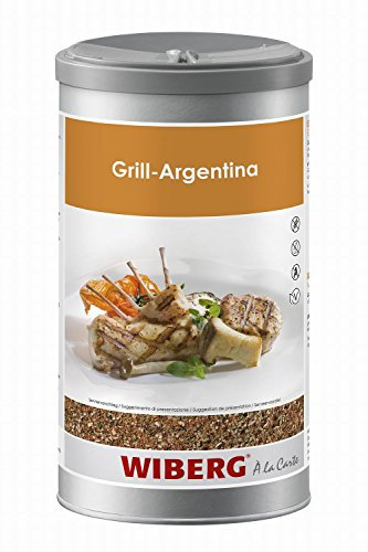 WIBERG - Grill Argentina, Gewürzmischung - 550g - 2x