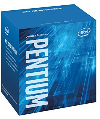Intel Pentium G4600 3.6GHz 3MB Caja - Procesador (Intel Pentium G, Socket H4 (LGA 1151), PC, G4600, 32-bit, 64 bits, S0)