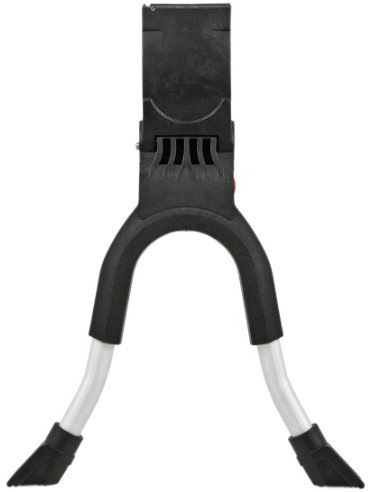 Hebie Zweibeinständer, schwarz/silber, 28, 0690 NL E