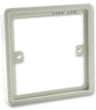 BG Electrical 817 1 Gang 10mm Square Spacer