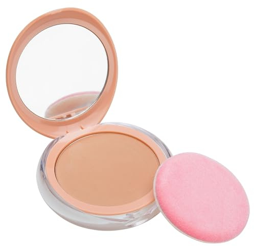 Impala Polvos Compactos | Cobertura Total con Efecto Natural | Maquillaje Polvo Compacto Larga Duración | Fija tu Base de Maquillaje | Efecto Mate | Disponible en Más Tonos | Color Nº7