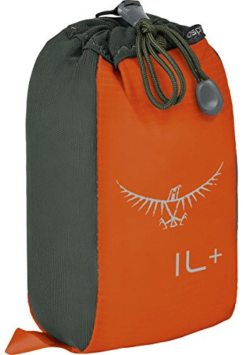 Osprey Förpackningar ultralätt stretch nätpåse 1+, vallmo orange, o/s, en storlek