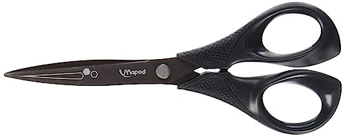 Maped Schere Expert Titanium, Länge: 170 mm, asymmetrisch