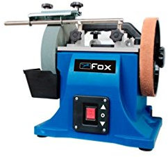 Fox Touret Affuteuse d'eau et Demorfilage, 150 W, 200mm