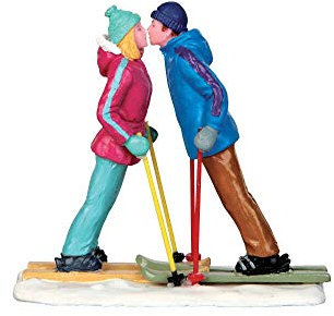 Lemax - First Ski Date