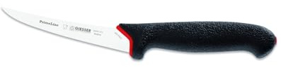 Johannes Giesser kniv fabrik PrimeLine benkniv stark kniv, svart, 13 cm