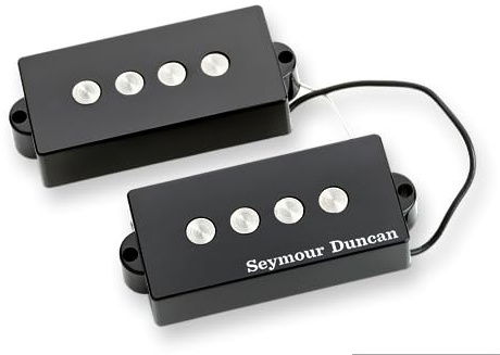 Seymour Duncan Quarter Pound P-Bass - 4 String - True Single Coil - High Output Bass Guitar Pickup