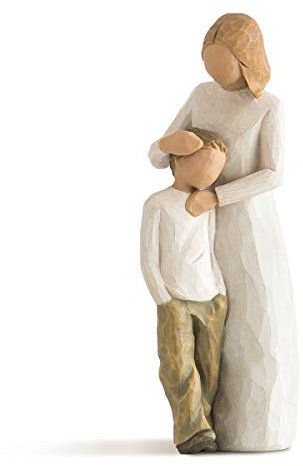 Enesco Willow Tree Mother and Son Figurine