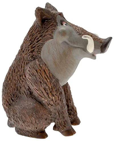 Plastoy SAS 60556 - Asterix: Figur Wildschwein, Braun