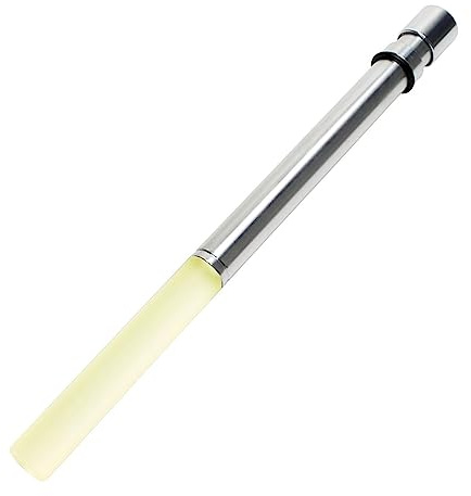 Bottlelight Flaschenlicht aus LED für verschiedene Flaschen. Nutzung mit Batterie als LED Flaschenlicht. Flasche aus Aluminium-Acrylglas in Warmweiß, Einzelpack