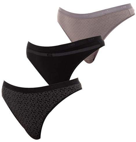 Dim String Femme Les Pockets Coloris & Motifs x3