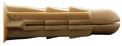 SPIT, Cheville légère universelle multi-matériaux en polyéthylène ARPON 8x30 (bidon de 350), Ø 8 mm, Ø max de vis 7 mm, Ø minimal de vis 4 mm, Long cheville 32 mm, Profondeur minimale de perçage 40 mm