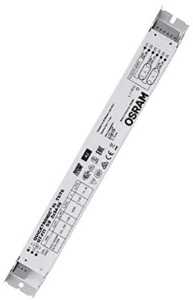 Osram QT – Team Quicktronic qt-fit5 5/8 2x54-58, Metall, 1 Stück (1er Pack), Weiß