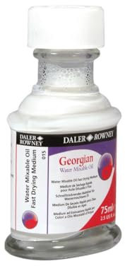 Daler Rowney 119707015 Huile mélangable à l'eau à séchage rapide 75 ml