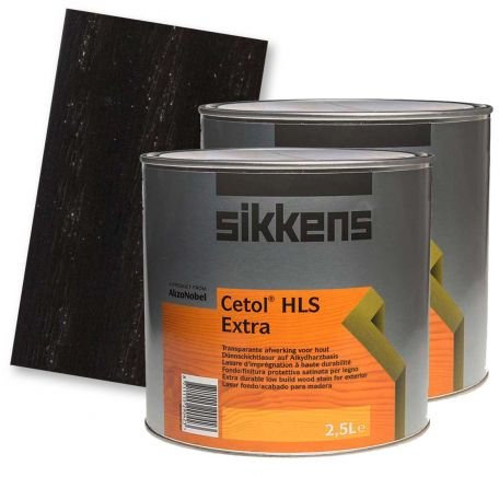 Sikkens Cetol HLS Extra 020 Ebenholz