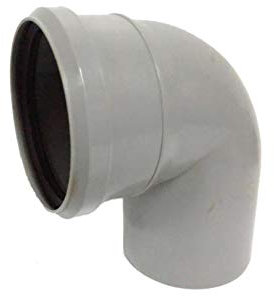 CURVA CHIUSA 87°HTB Diam. 75 mm PER TUBI IDRAULICI