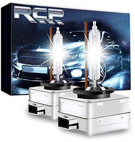 RCP D3S/ D3R 35W 4300K Xenon HID Replacement Bulb Factory White Warm White Metal Stents Base 12V Car Headlight Lamps Head Lights