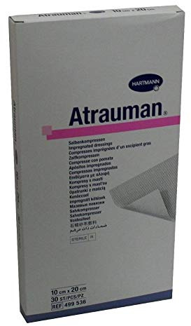 ATRAUMAN 10x20 cm steril Kompressen 30 St