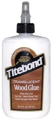 Titebond Original Translucent Wood Glue 8oz 237ml
